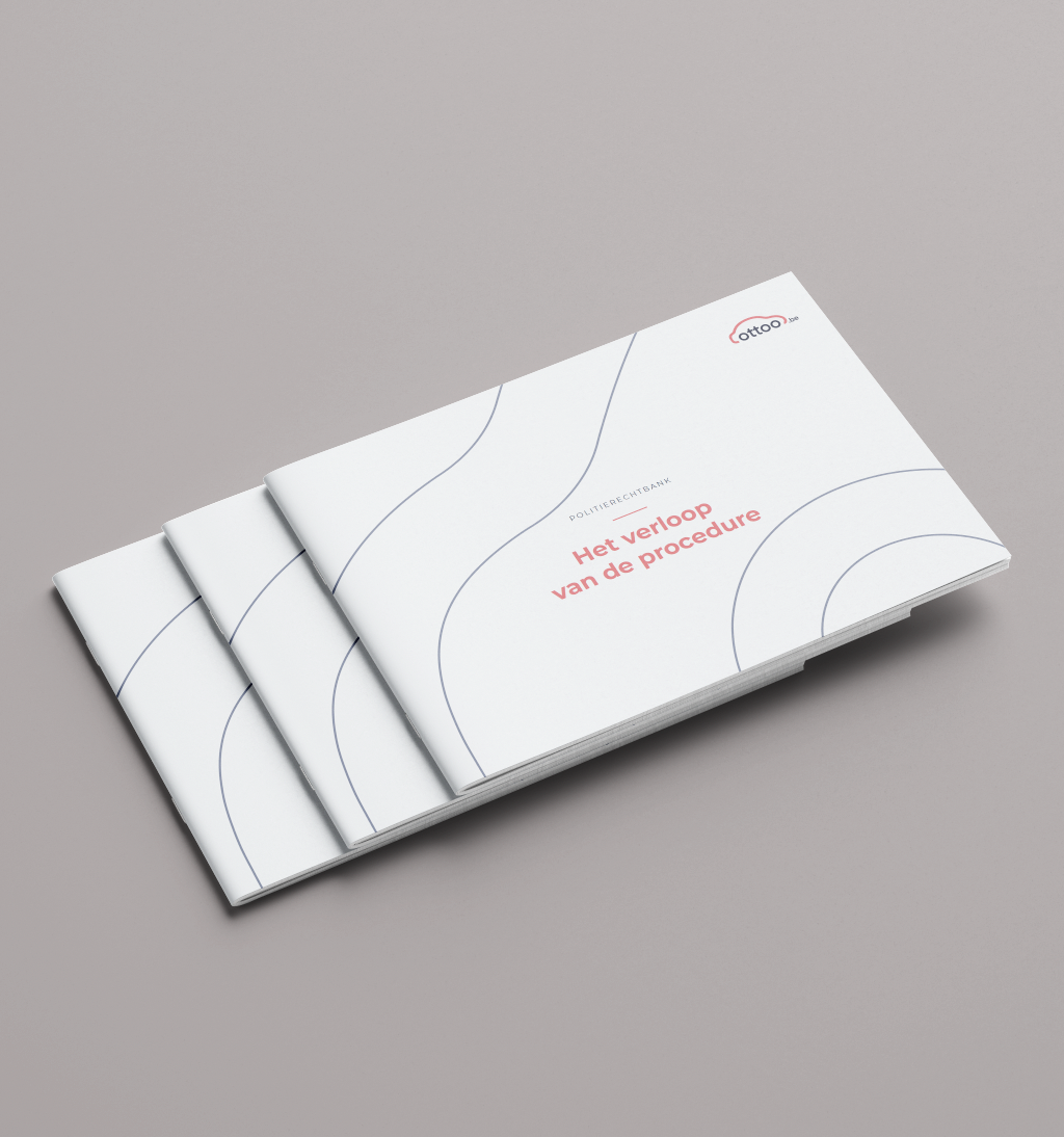 Brochure: Het verloop van de procedure