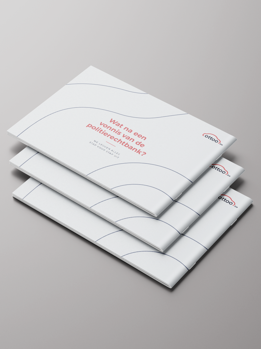 Brochure: Wat na een vonnis van de politierechtbank