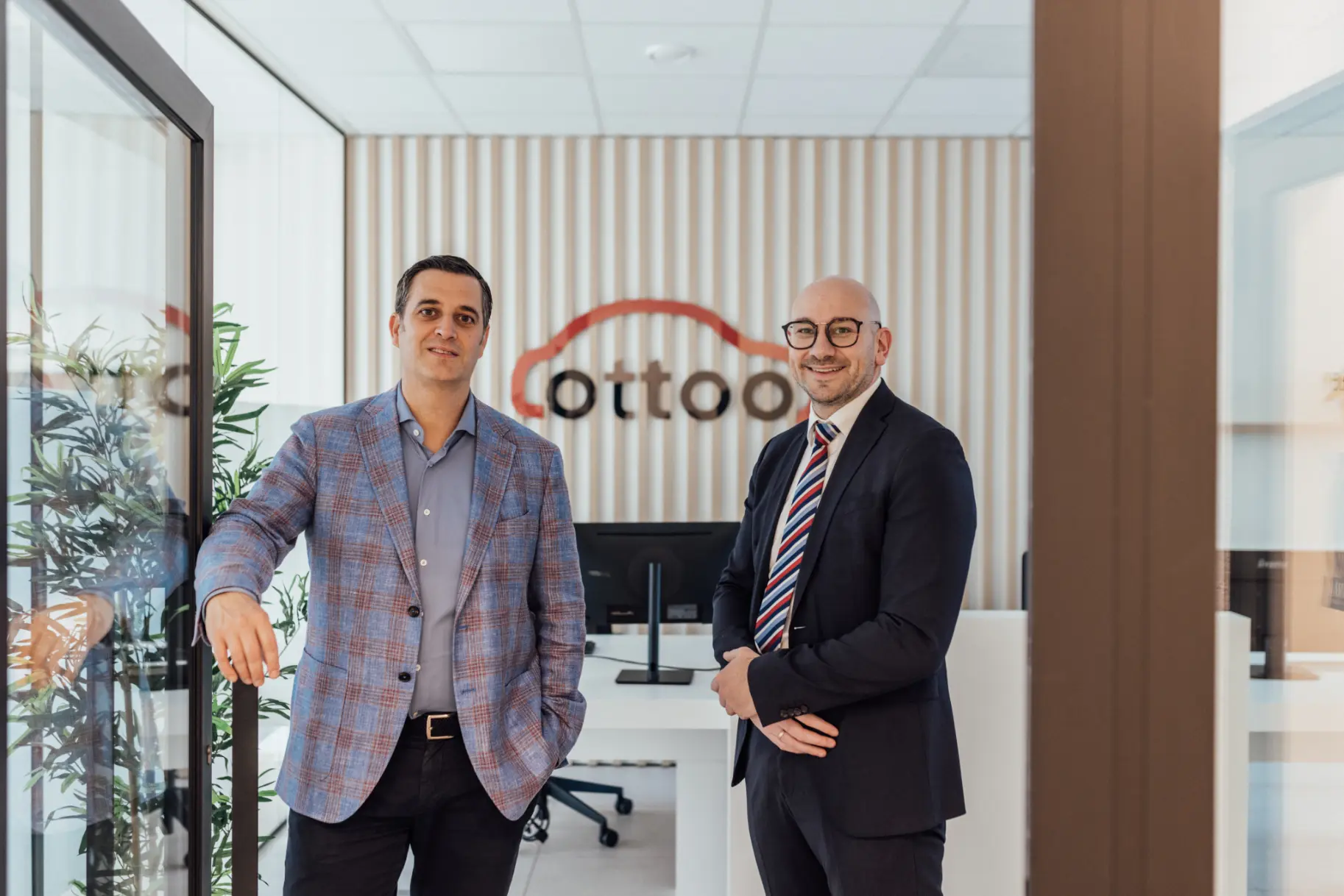 Tom Van Overbeke en Danny Lavreysen — oprichters van Ottoo