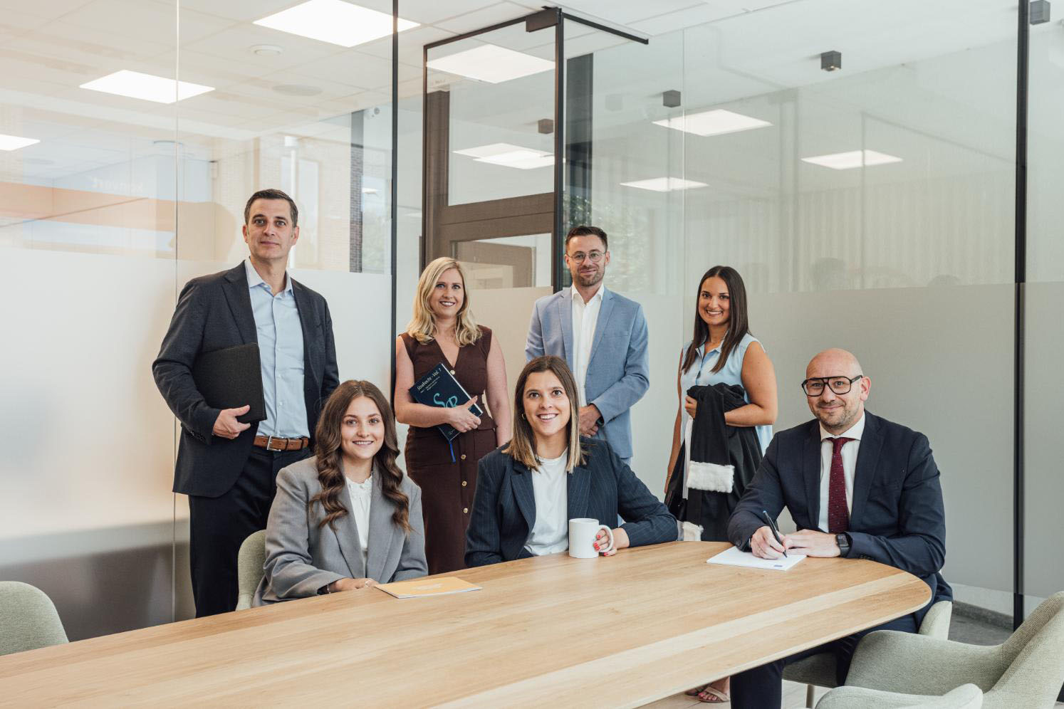 Het team van Ottoo advocaten in Hasselt